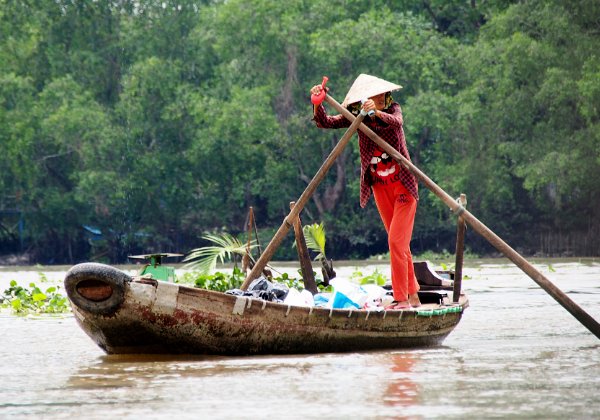 Video - Mekong Delta + schwimmende Märkte